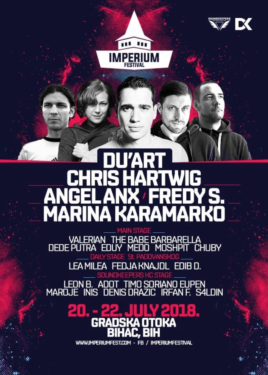 Imperium Festival 2018 @ Gradska otoka (Bihać)