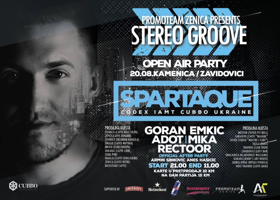 Spartaque @ Kamenica (Zavidovići)