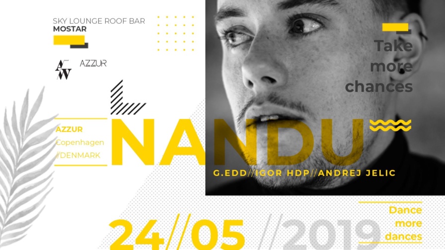 Nandu @ Sky Lounge (Mostar)
