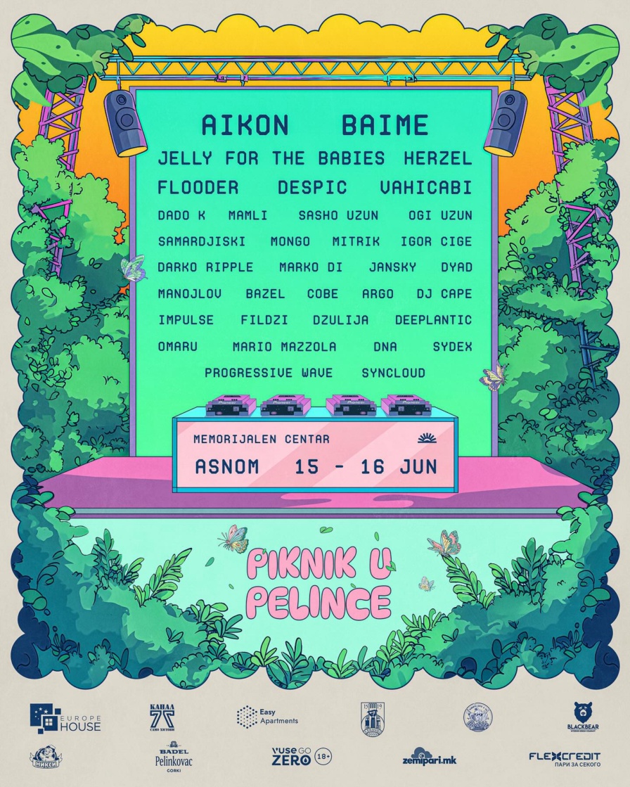 Piknik u Pelince 2024 @ ASNOM Memorial Centre (Kumanovo)