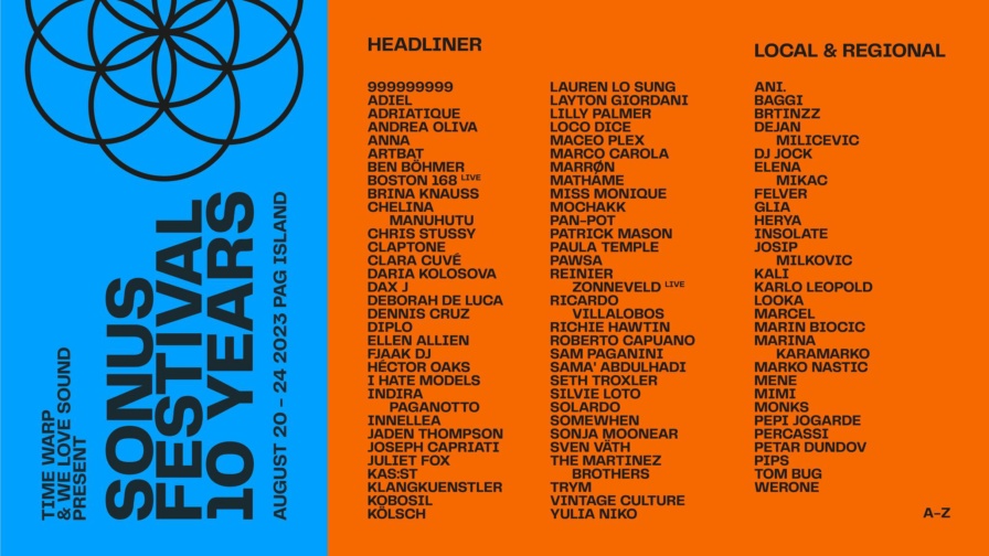 Sonus Festival 2023 @ Zrće Beach (Novalja)