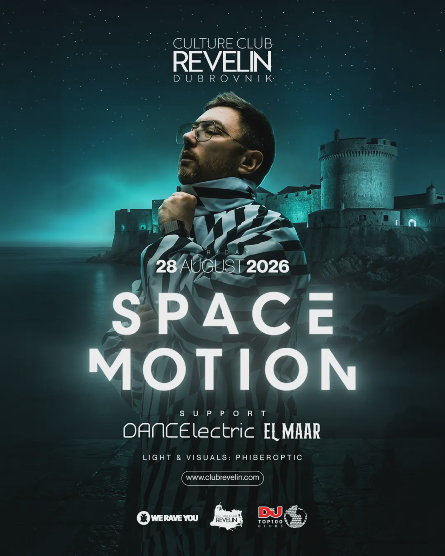 Space Motion @ Culture Club Revelin (Dubrovnik)