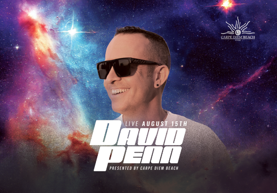 David Penn @ Carpe Diem Beach (Hvar)