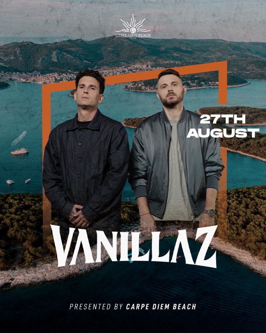 Vanillaz @ Carpe Diem Beach (Hvar)