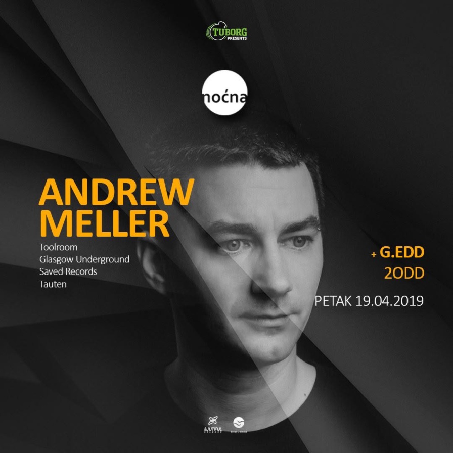 Andrew Meller @ Silver & Smoke (Sarajevo)