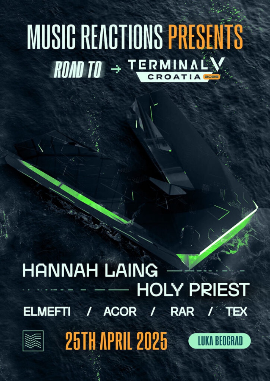 Hannah Laing, Holy Priest @ Hangar (Belgrade)