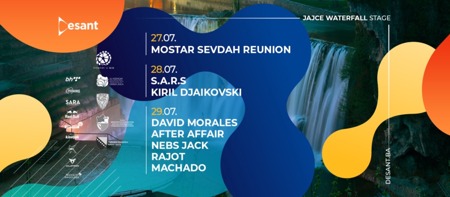 David Morales @ Pliva Waterfall (Jajce)