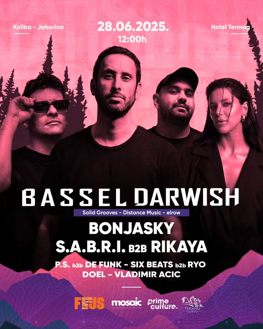 Bassel Darwish @ Hotel Termag (Jahorina)