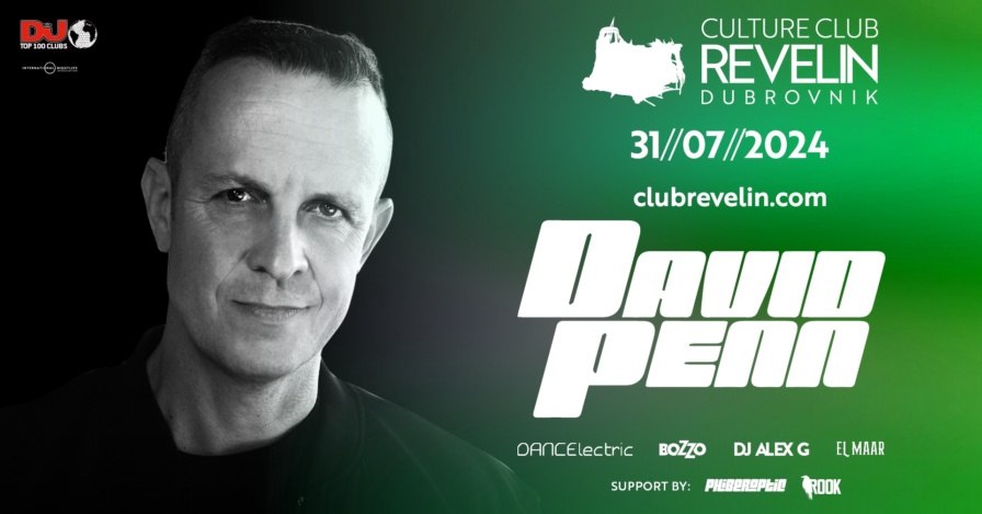 David Penn @ Club Revelin (Dubrovnik)
