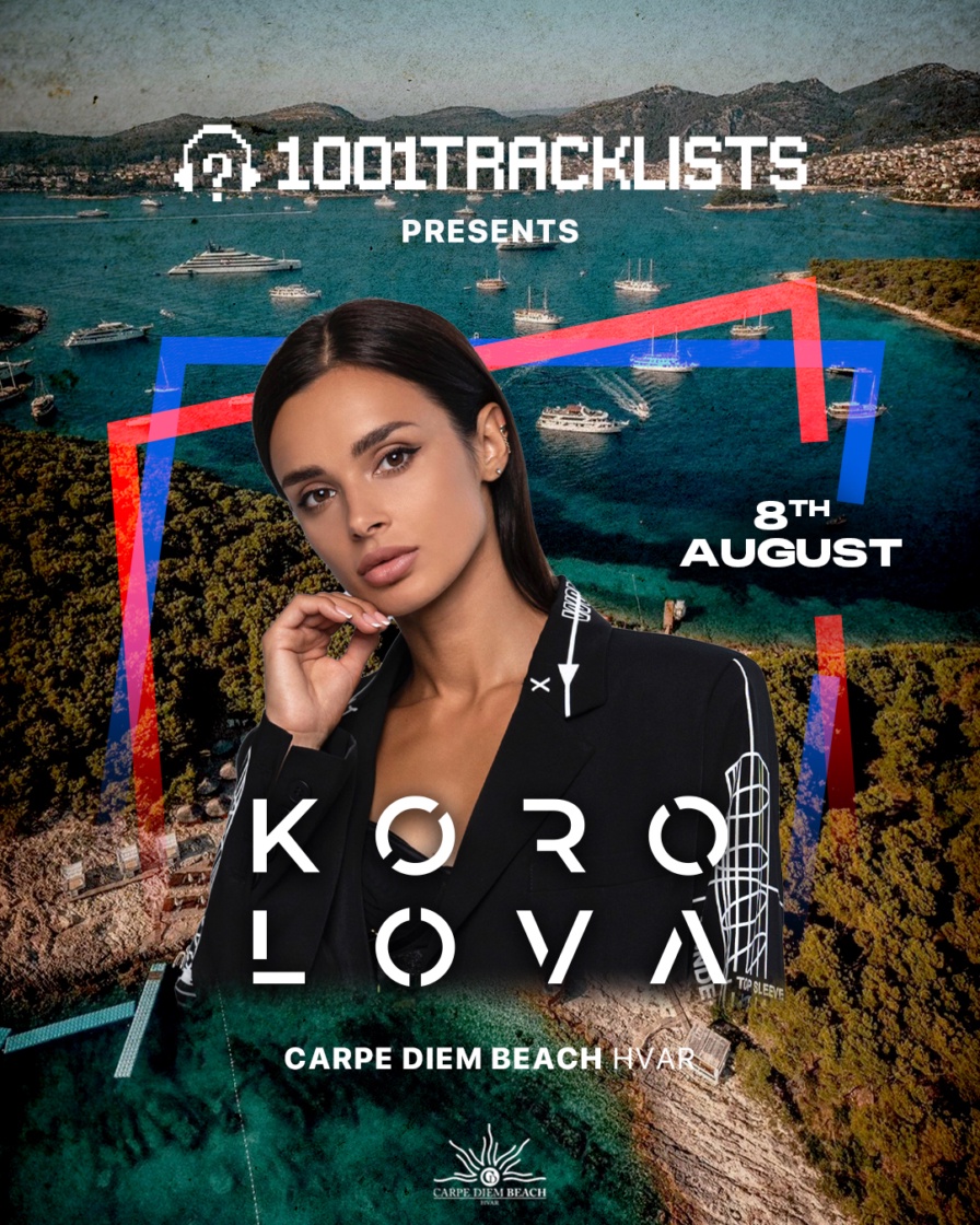 Korolova @ Carpe Diem Beach (Hvar)