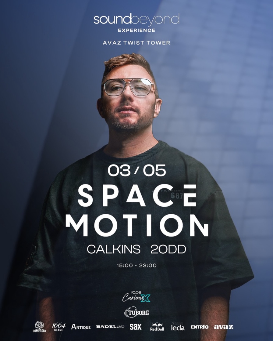 Space Motion @ Avaz Tower (Sarajevo)