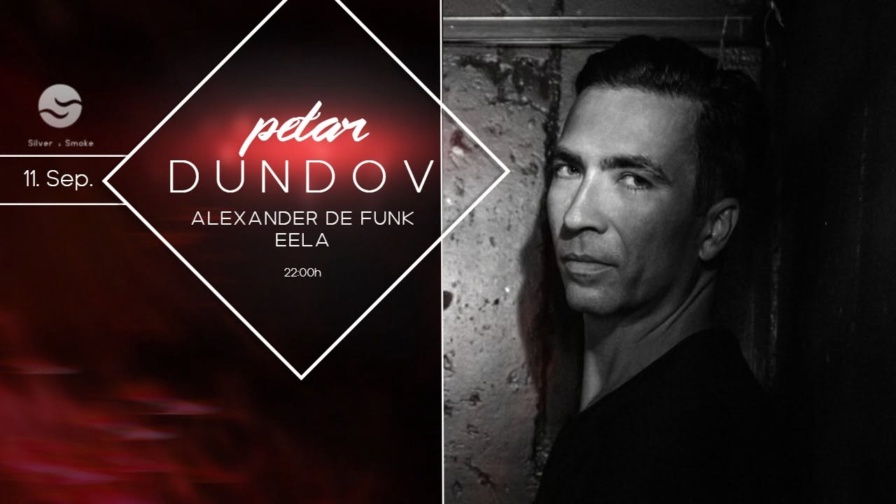 Petar Dundov @ Silver & Smoke (Sarajevo)