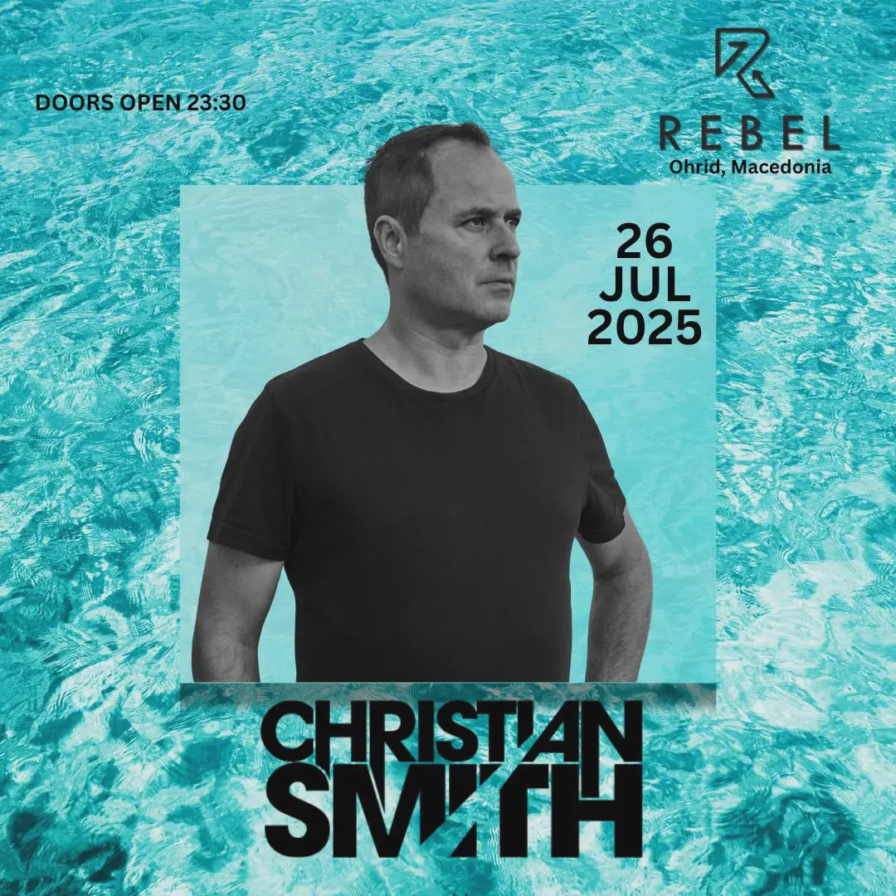 Christian Smith @ Club Rebel (Ohrid)