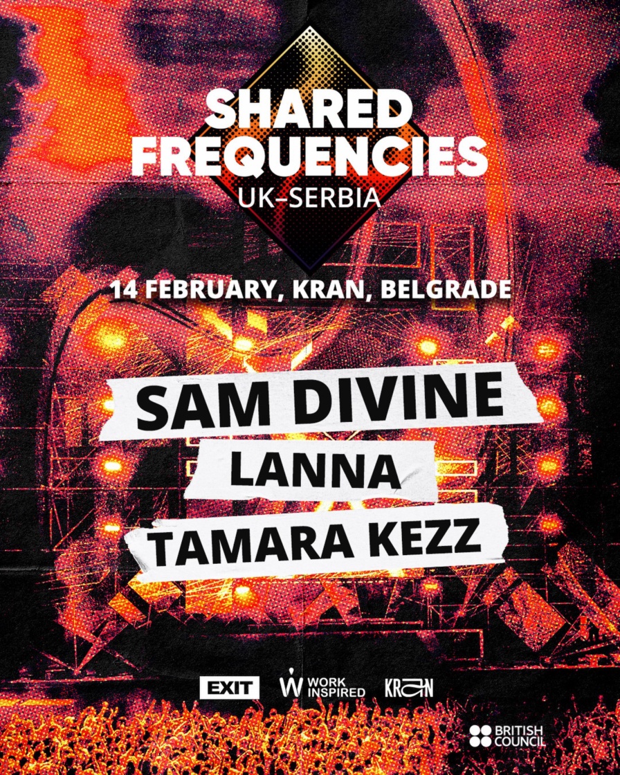 Sam Divine @ Kran (Belgrade)