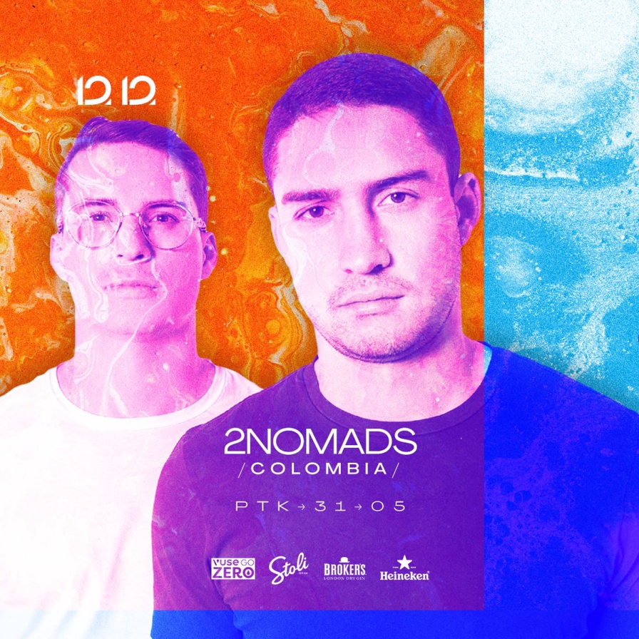 2NOMADS @ Klub 12:12 (Skopje)