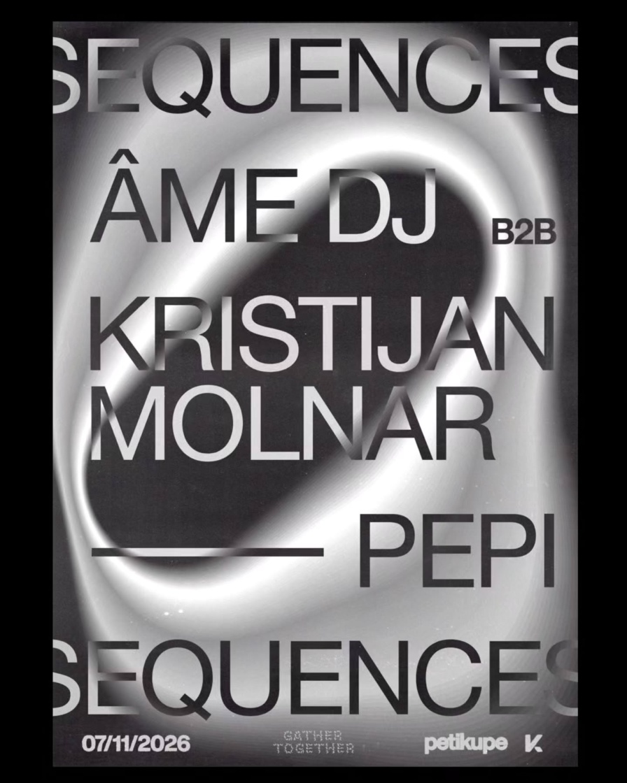 Âme b2b Kristijan Molnar @ Peti kupe (Zagreb)