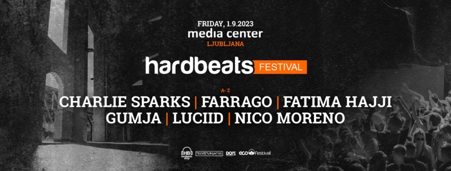HardBeats Festival 2023 @ Media Centre (Ljubljana)