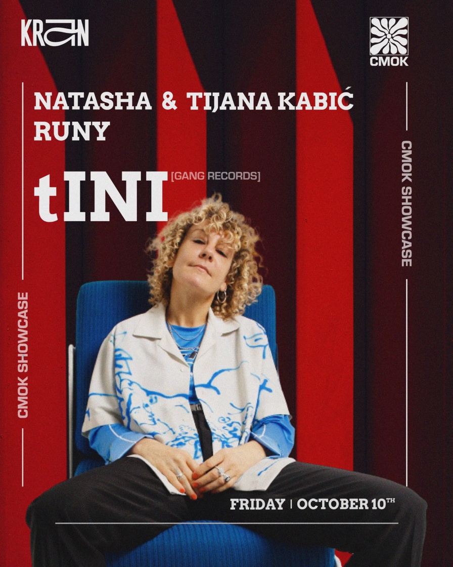 tINI @ Kran (Belgrade)