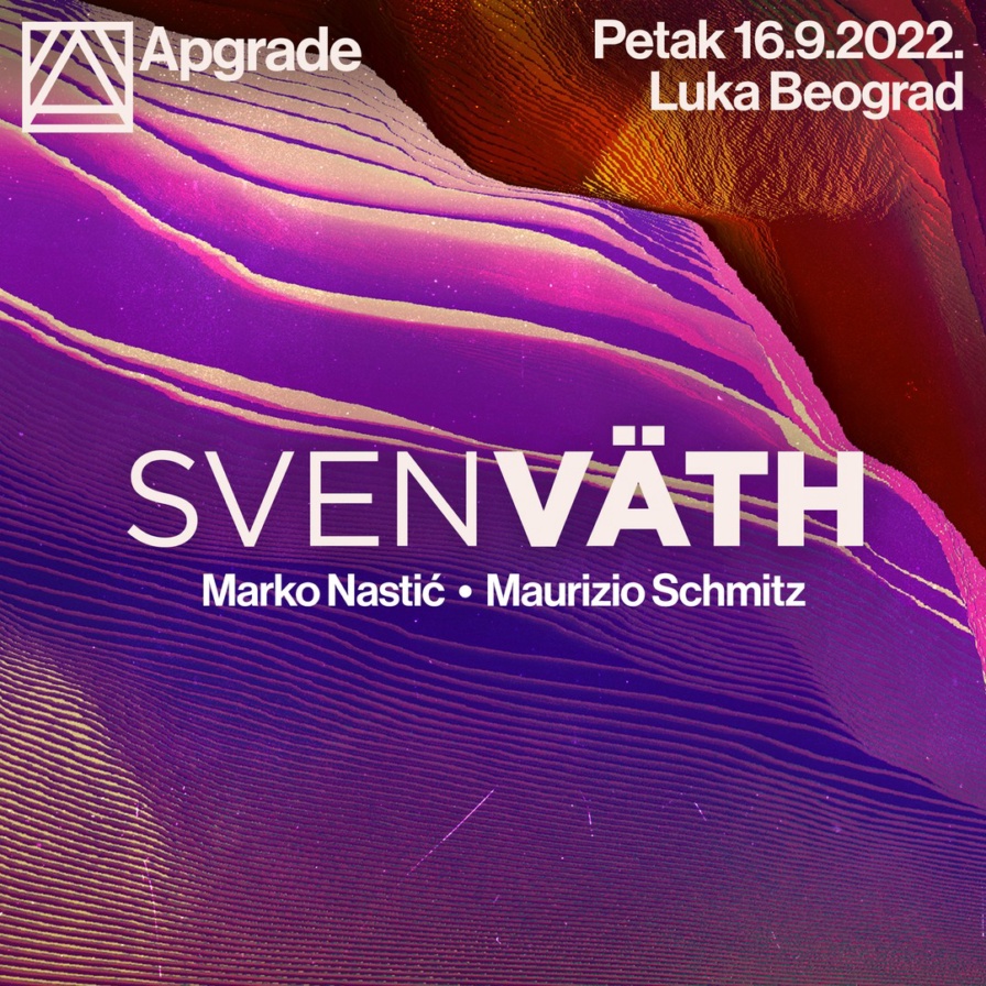 Sven Väth @ Hangar (Belgrade)
