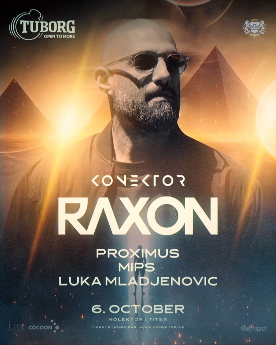 Raxon @ Kolektor (Podgorica)