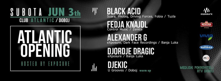Black Acid, Feđa Knajdl @ Atlantic (Doboj)