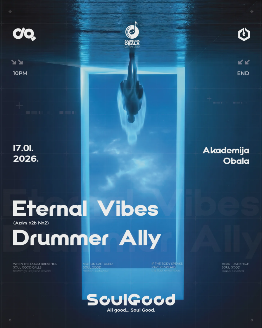 Eternal Vibes, Drummer Ally @ Akademija Obala (Sarajevo)