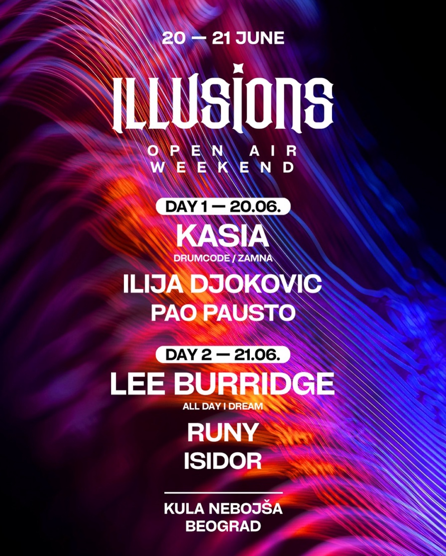 Lee Burridge @ Kula Nebojša (Belgrade)