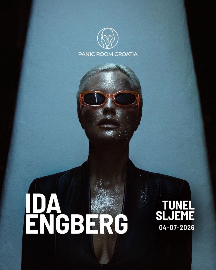 Ida Engberg @ Sljeme Tunnel (Zagreb)