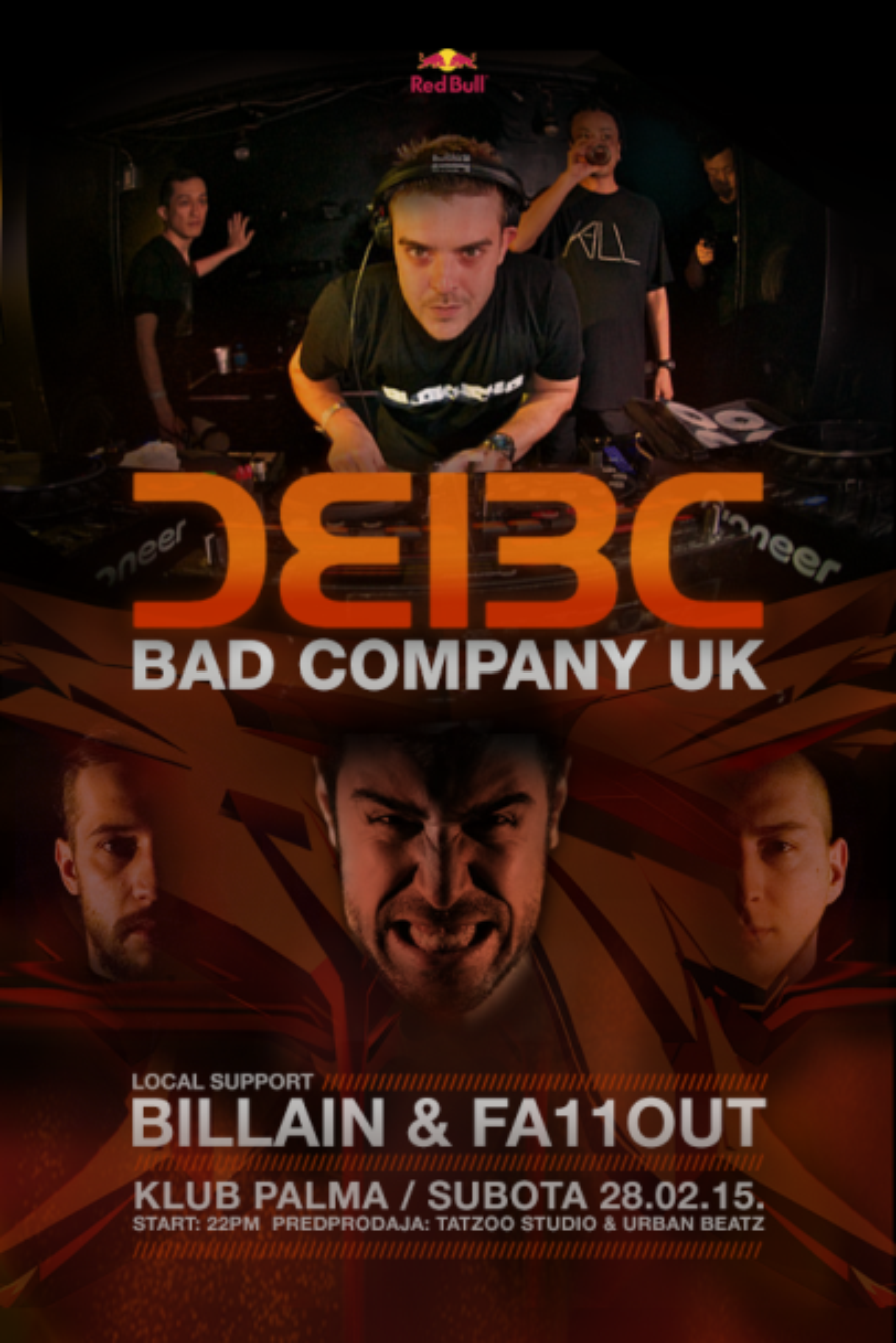 Bad Company @ Palma (Tuzla)
