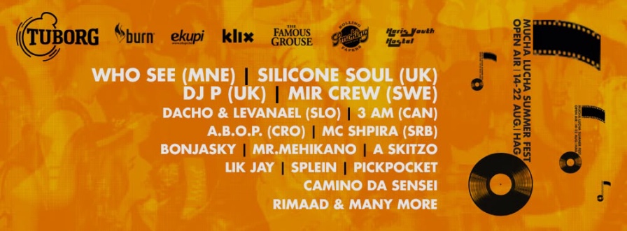 Mucha Lucha Summer Festival 2015 @ Cafe Bar Hag (Sarajevo)