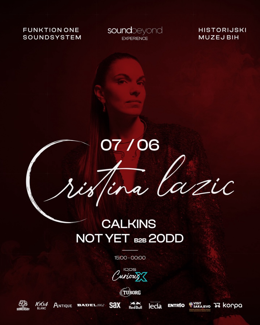 Cristina Lazic @ History Museum (Sarajevo)
