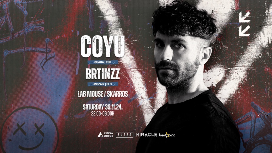 Coyu @ Crkva (Rijeka)
