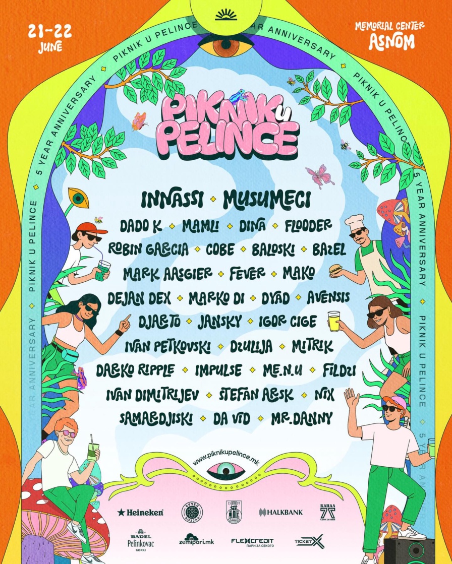Piknik u Pelince 2025 @ ASNOM Memorial Centre (Kumanovo)
