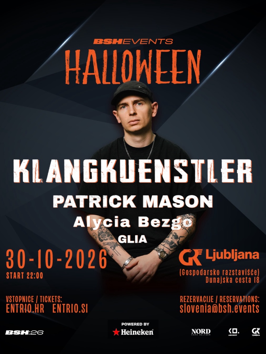 Klangkuenstler @ Gospodarsko razstavišče (Ljubljana)