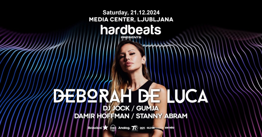 Deborah de Luca @ Media Centre (Ljubljana)