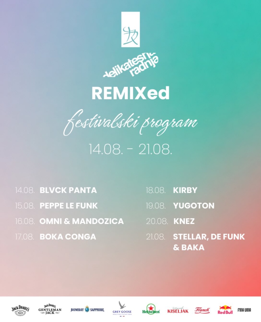 SFF Programme 2026 @ Delikatesna radnja (Sarajevo)