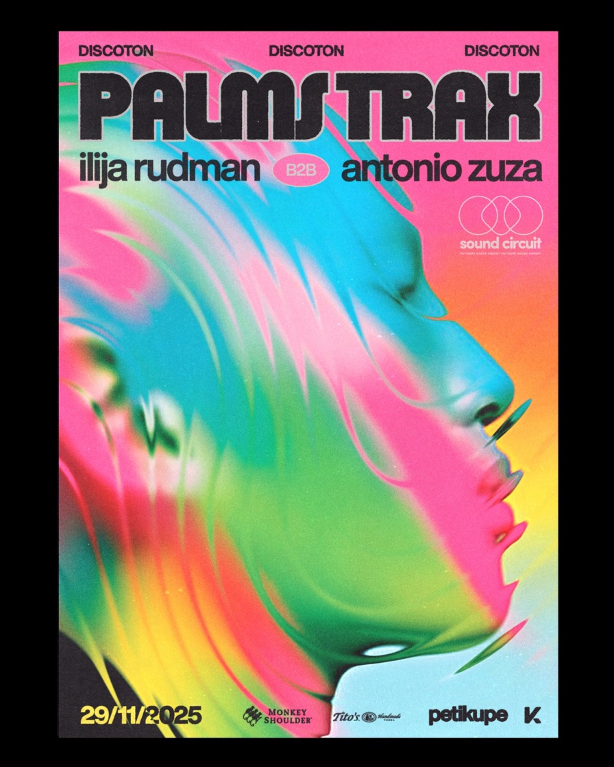 Palms Trax @ Peti Kupe (Zagreb)