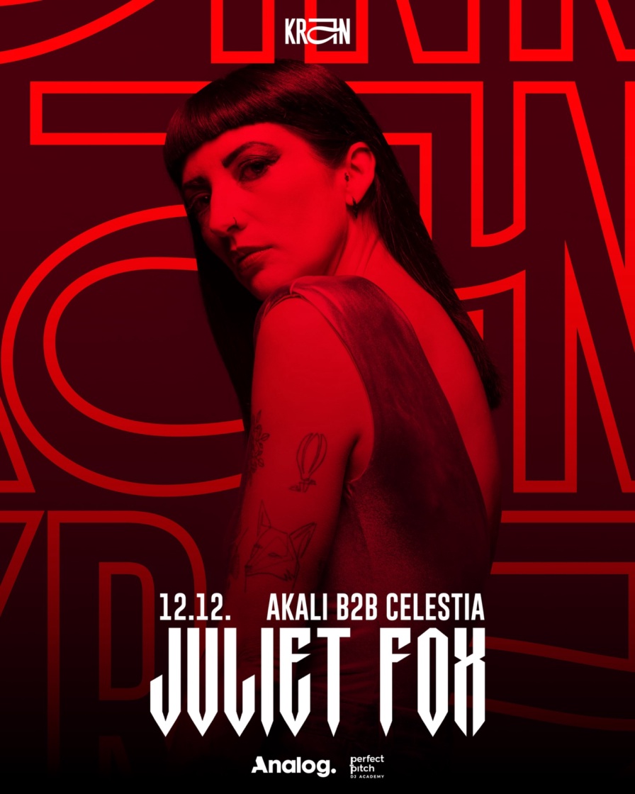 Juliet Fox @ Kran (Belgrade)