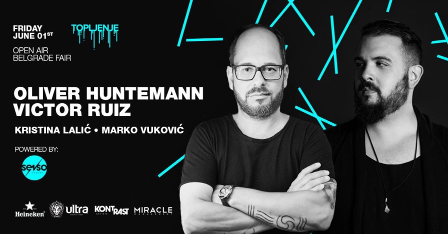 Oliver Huntemann, Victor Ruiz @ Belgrade Fair (Belgrade)