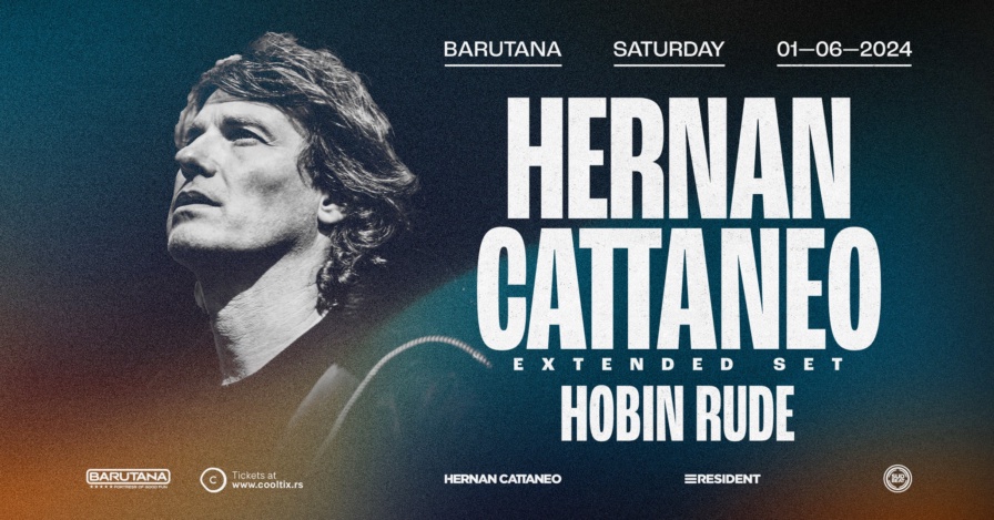 Hernan Cattaneo @ Barutana (Belgrade)