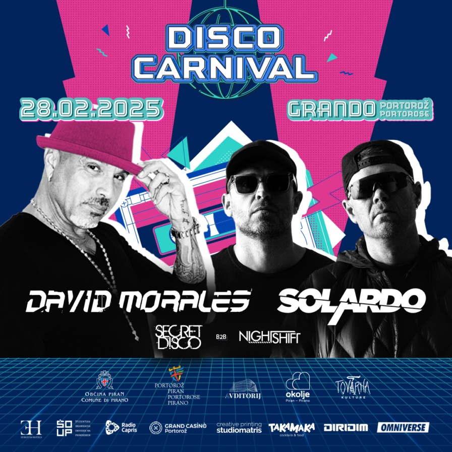 David Morales, Solardo @ Magazin Grando (Portorož)