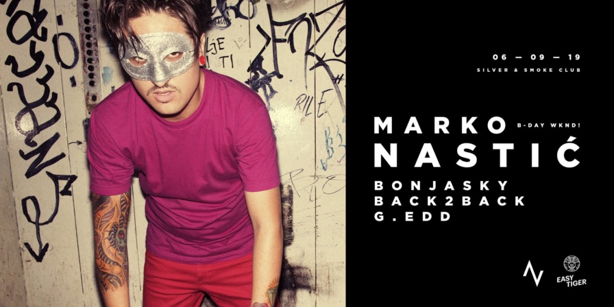 Marko Nastić @ Silver & Smoke (Sarajevo)