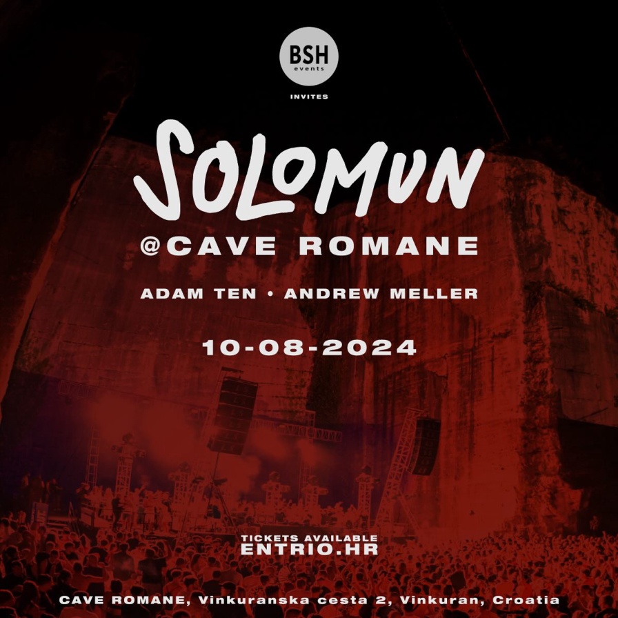 Solomun @ Cave Romane (Pula)