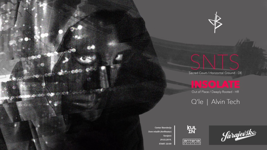 SNTS @ Dom mladih (Sarajevo)