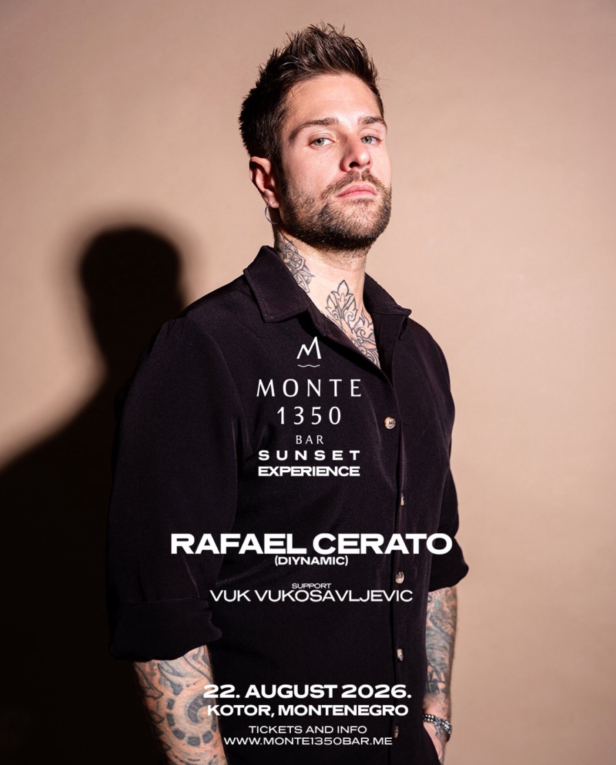 Rafael Cerato @ Monte 1350 Bar (Cetinje)