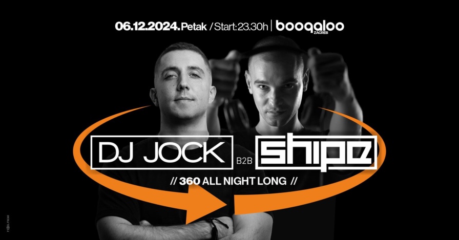 DJ Jock b2b Shipe @ Boogaloo (Zagreb)