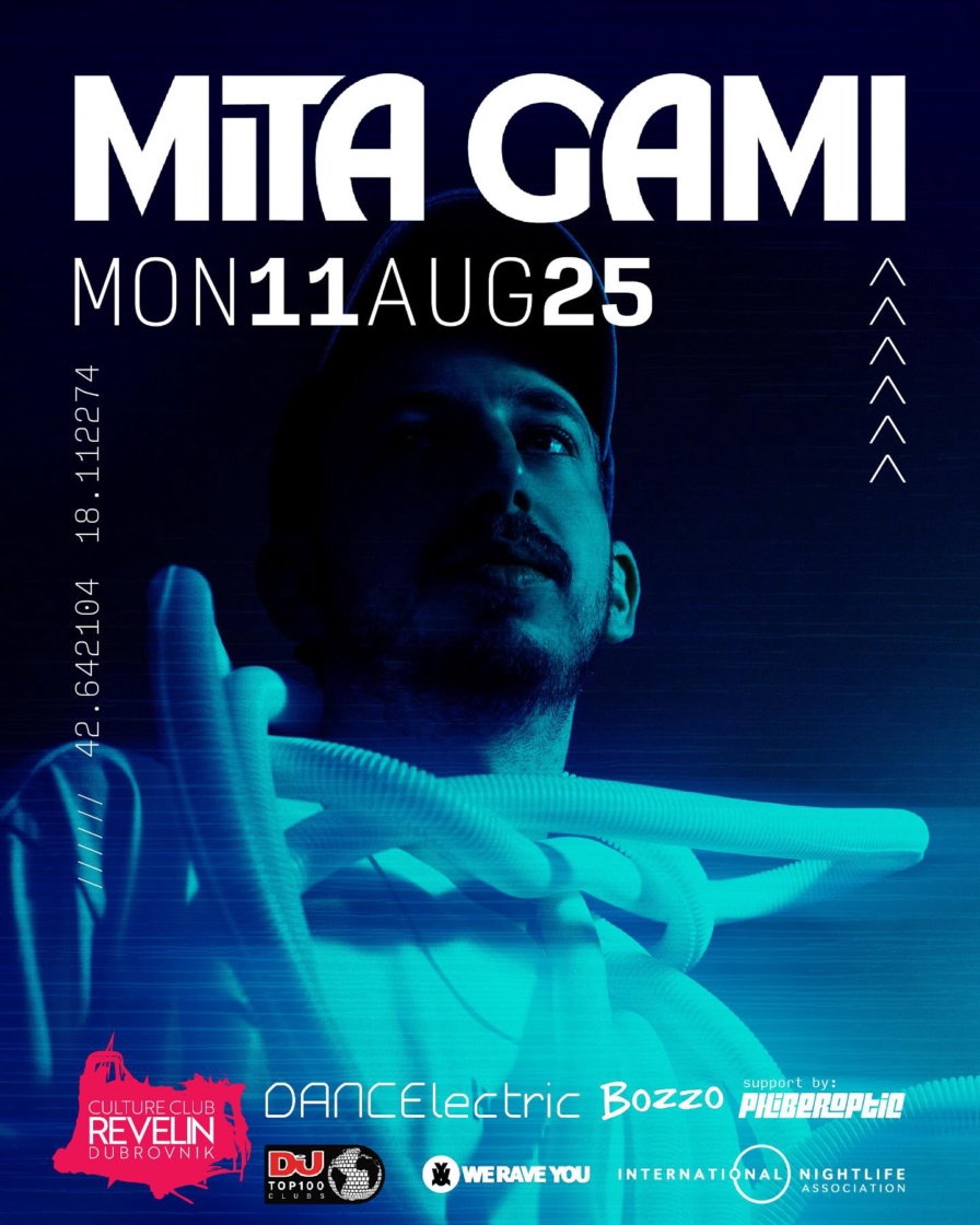 Mita Gami @ Culture Club Revelin (Dubrovnik)