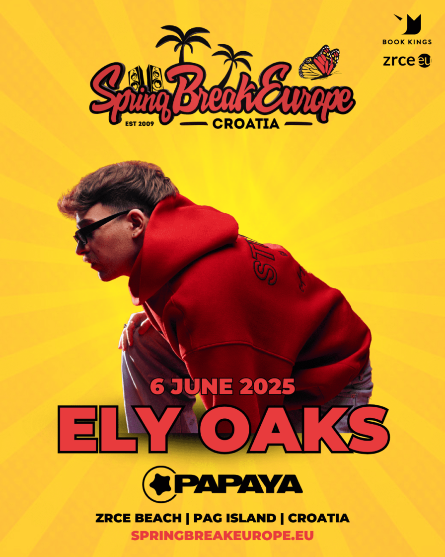 Ely Oaks @ Papaya Club (Novalja)