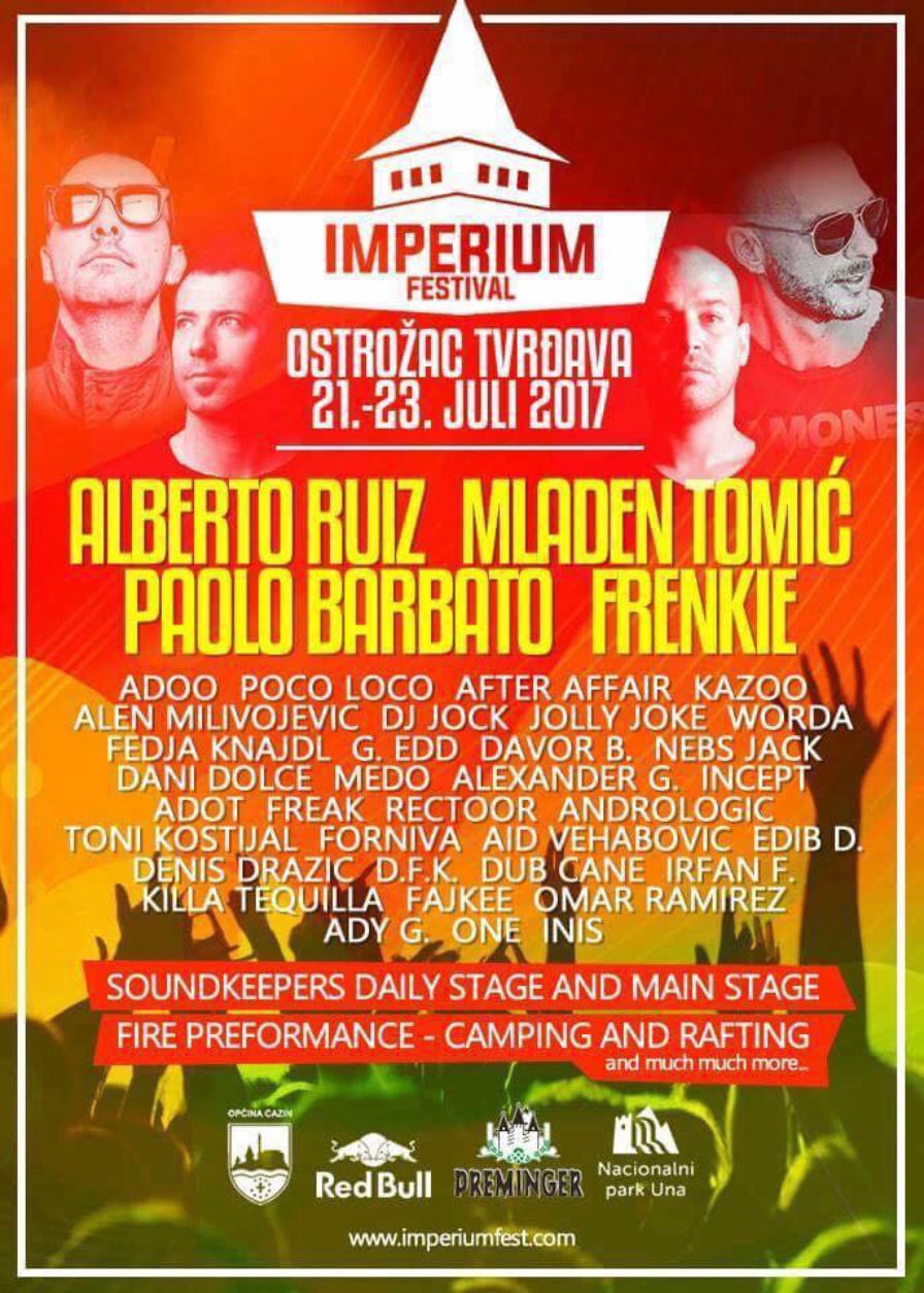 Imperium Festival 2017 @ Ostrožac Fortress (Cazin)