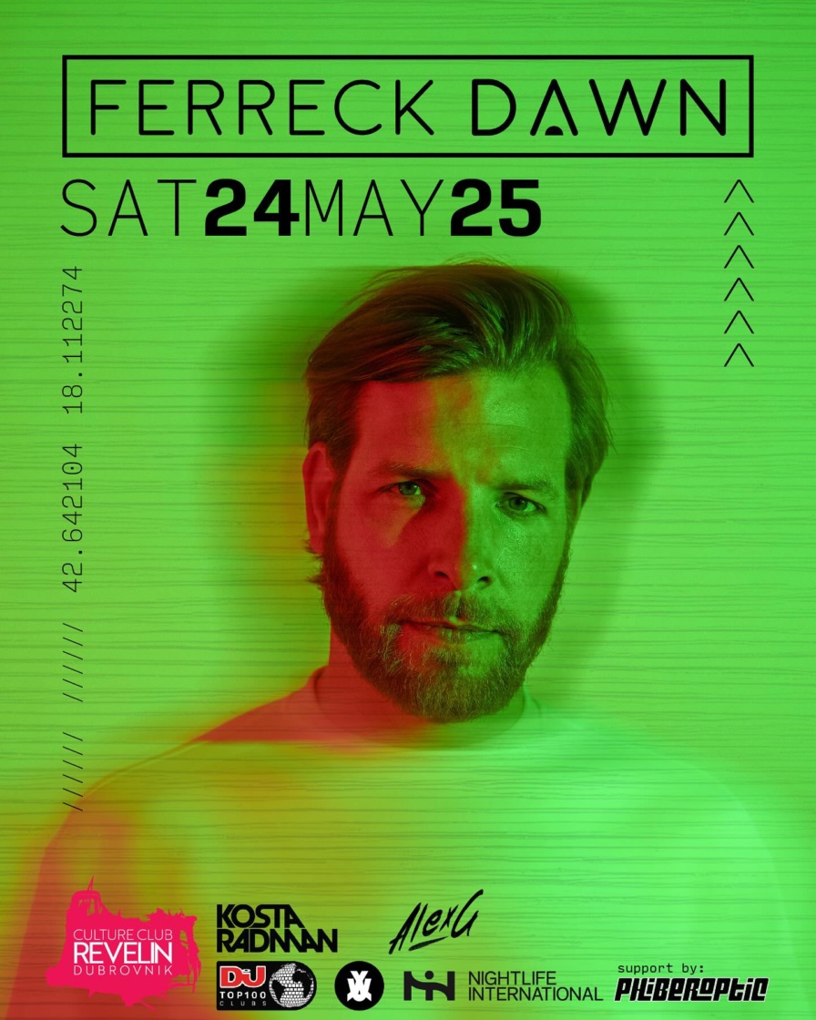 Ferreck Dawn @ Club Revelin (Dubrovnik)
